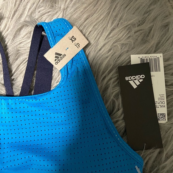 Adidas halter bra 2.0 - Picture 2 of 8